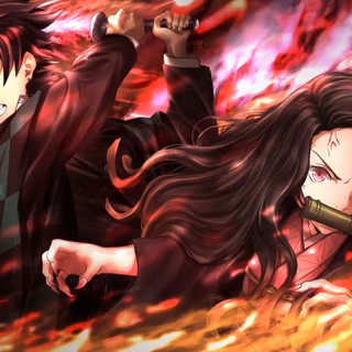 Demon Slayer game wallpaper