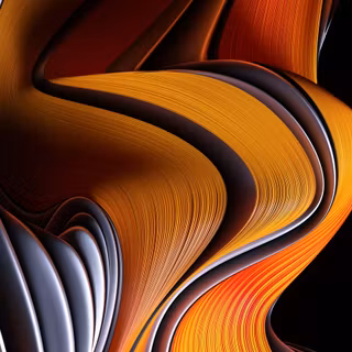 iPhone 12 Pro gold wallpaper