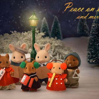 Calico Critters desktop wallpaper