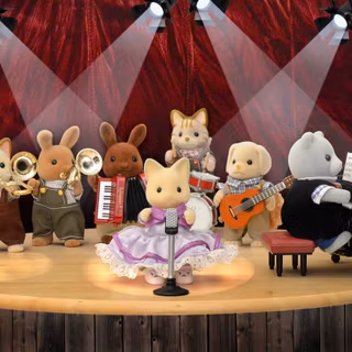 Calico Critters desktop wallpaper