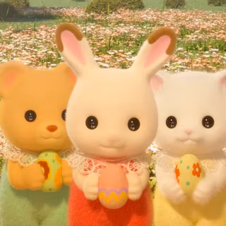 Calico Critters desktop wallpaper