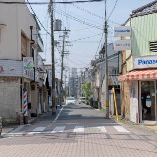 Tokyo city aesthetic street wallpaper
