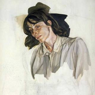 Lucian Freud wallpaper