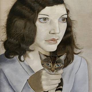 Lucian Freud wallpaper