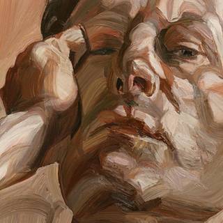 Lucian Freud wallpaper