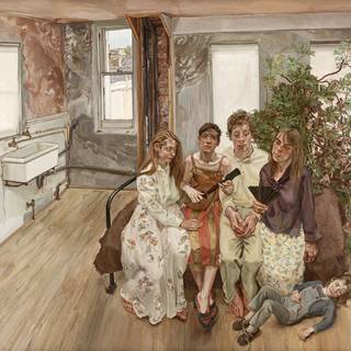 Lucian Freud wallpaper