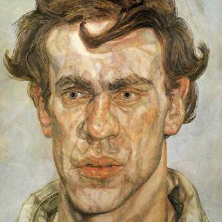 Lucian Freud wallpaper