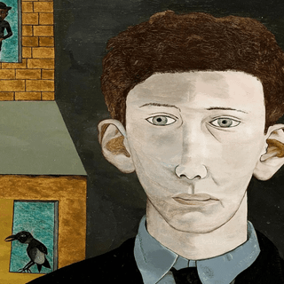 Lucian Freud wallpaper