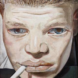 Lucian Freud wallpaper