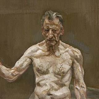 Lucian Freud wallpaper
