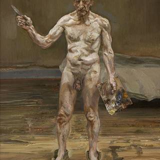 Lucian Freud wallpaper