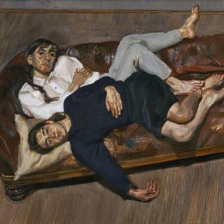 Lucian Freud wallpaper