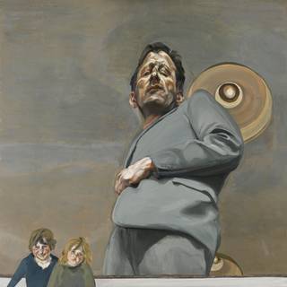 Lucian Freud wallpaper