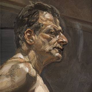 Lucian Freud wallpaper