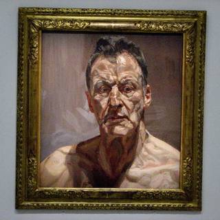 Lucian Freud wallpaper