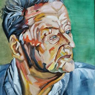Lucian Freud wallpaper