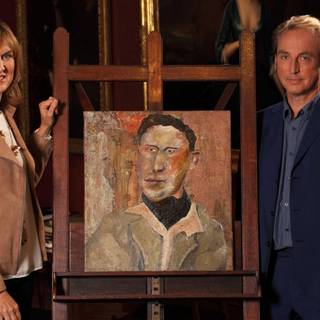 Lucian Freud wallpaper