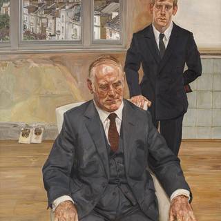 Lucian Freud wallpaper