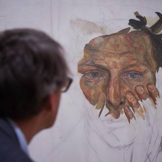 Lucian Freud wallpaper