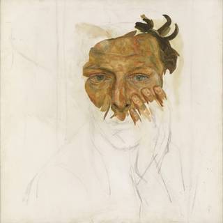 Lucian Freud wallpaper