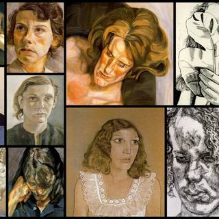 Lucian Freud wallpaper