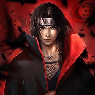 Itachi drawing wallpaper