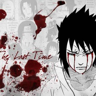 Itachi drawing wallpaper