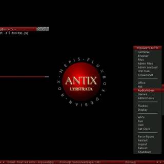 AntiX wallpaper