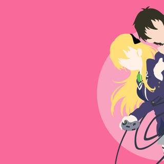 Pink 4k gaming wallpaper