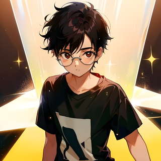 Cute anime boy 4k wallpaper