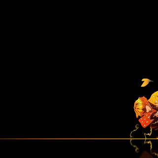 Demon Slayer dark 4k wallpaper