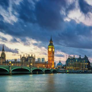 London 4k PC wallpaper