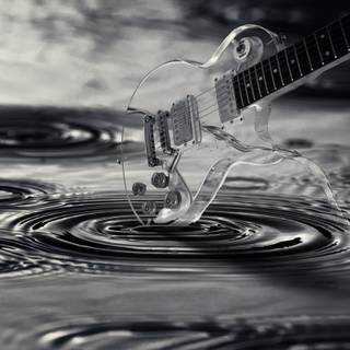 Electric guitar 4k wallpaper