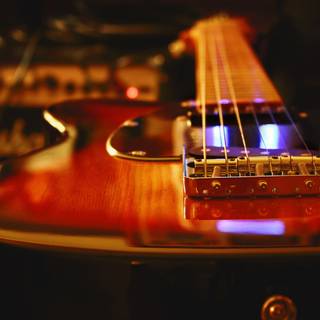 Electric guitar 4k wallpaper