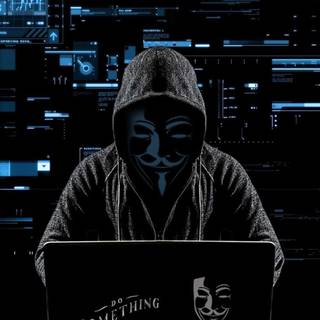 Hacker 4k Android wallpaper