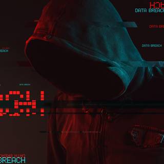 Hacker minimalist wallpaper