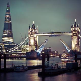 London 4k PC wallpaper