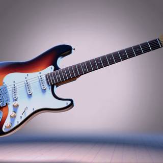 Electric guitar 4k wallpaper