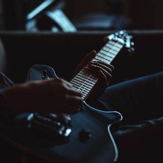 Electric guitar 4k wallpaper