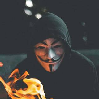 Hacker iPhone 15 wallpaper