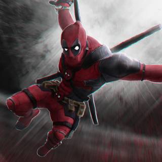 4k Deadpool PC wallpaper