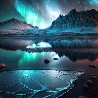 4k AI generated wallpaper