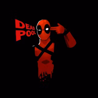 Deadpool landscape wallpaper