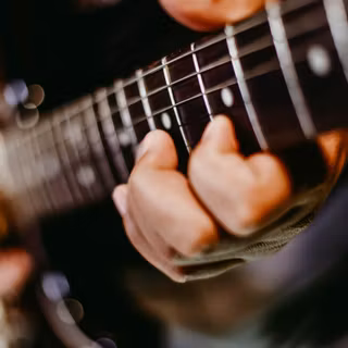 Electric guitar 4k wallpaper