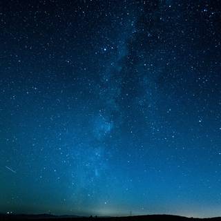 Stary night 4k wallpaper