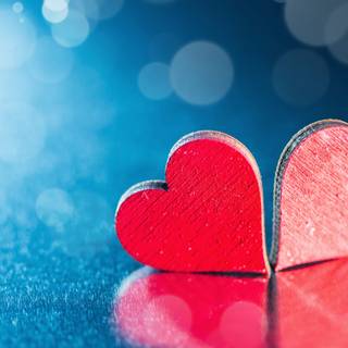 Red love 4k wallpaper