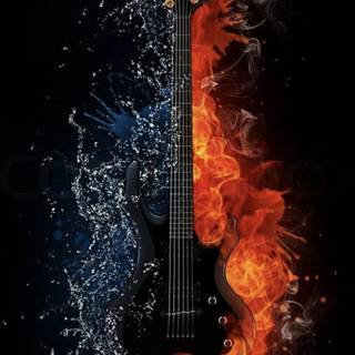 Lead guitar wallpaper