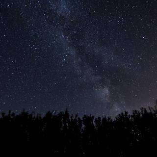 Stary night 4k wallpaper