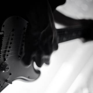 Electric guitar 4k wallpaper
