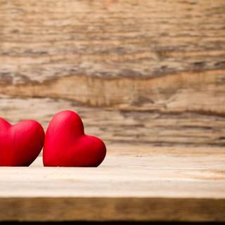 Red love 4k wallpaper